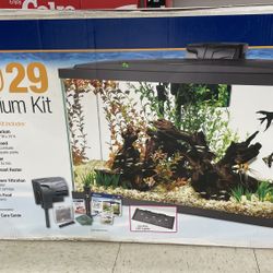 AQUEON LED 29 GALLON AQUARIUM KIT BRAND NEW IN BOX
