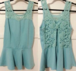 Peplum Top