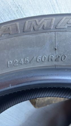 4 Tires- ALMOST BRAND NEW