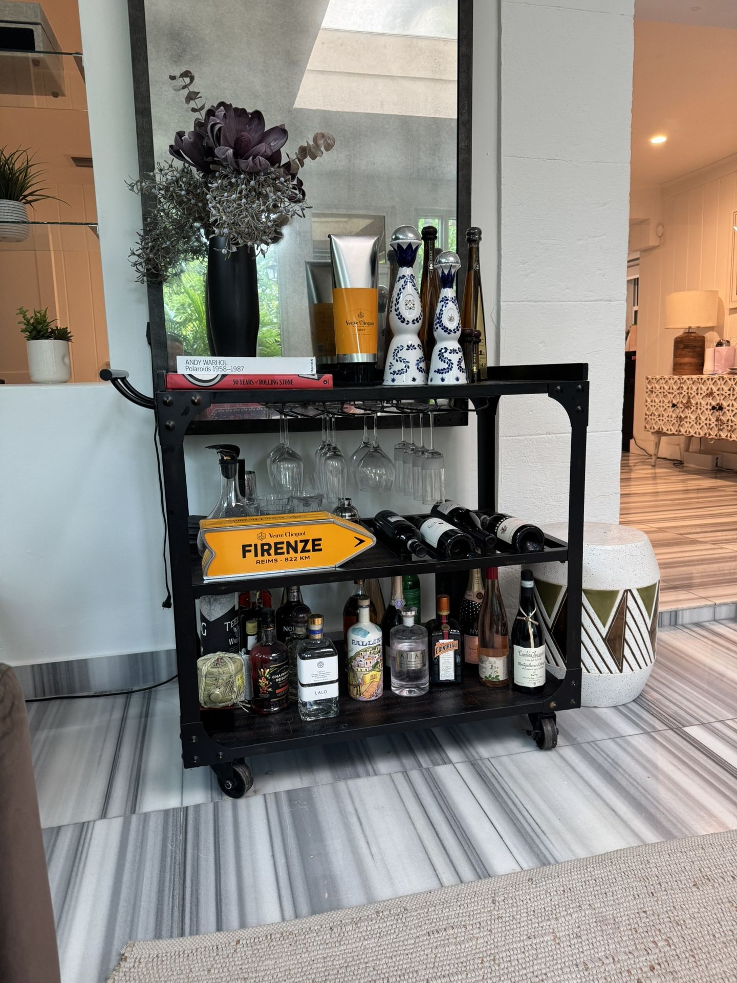 Bar Cart For Sale