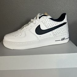 Nike Air Force 1 07 GS Size 6Y 'Swooshfetti' DC9189-100 New 