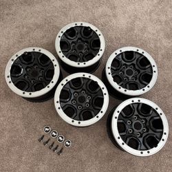 Bronco Sasquatch Wheels + TPS sensors 