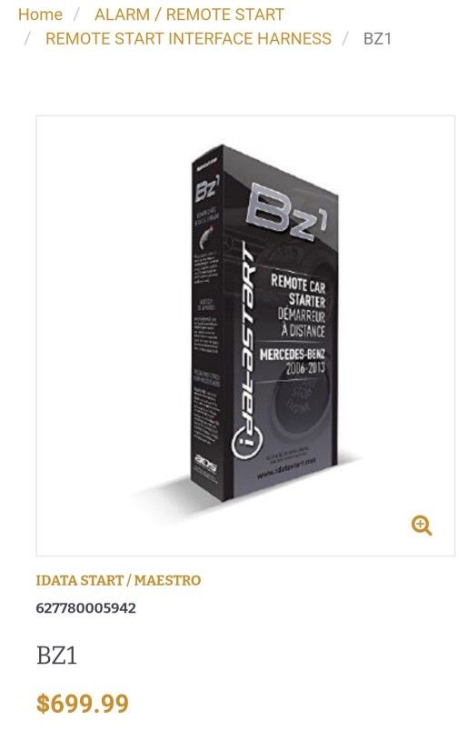 Remote Starter For Mercedes