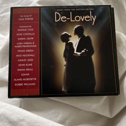 De-Lovely Soundtrack