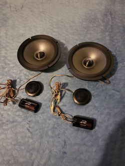 ALPINE Type R 6.5 inch components