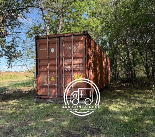 40ft Storage Container 