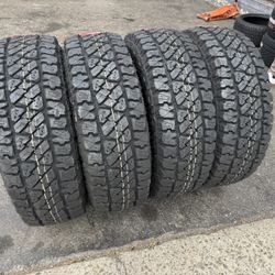 LT265-70-17 Tires 39$ Down Payment Financing Available 