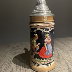 German Beer Stein