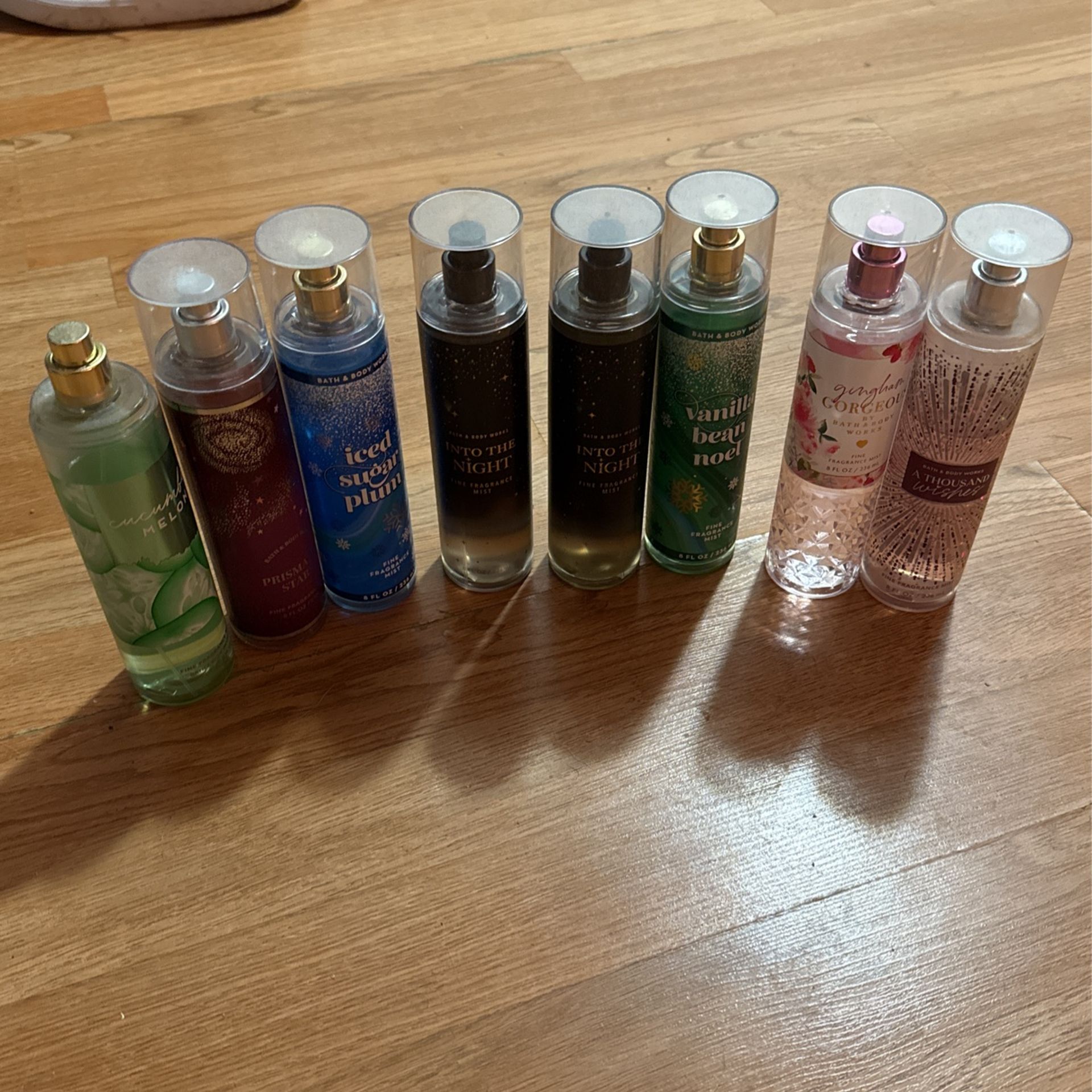 Bath & Body Scents 