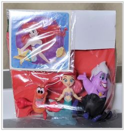 3PC ARIEL FIGURE SET