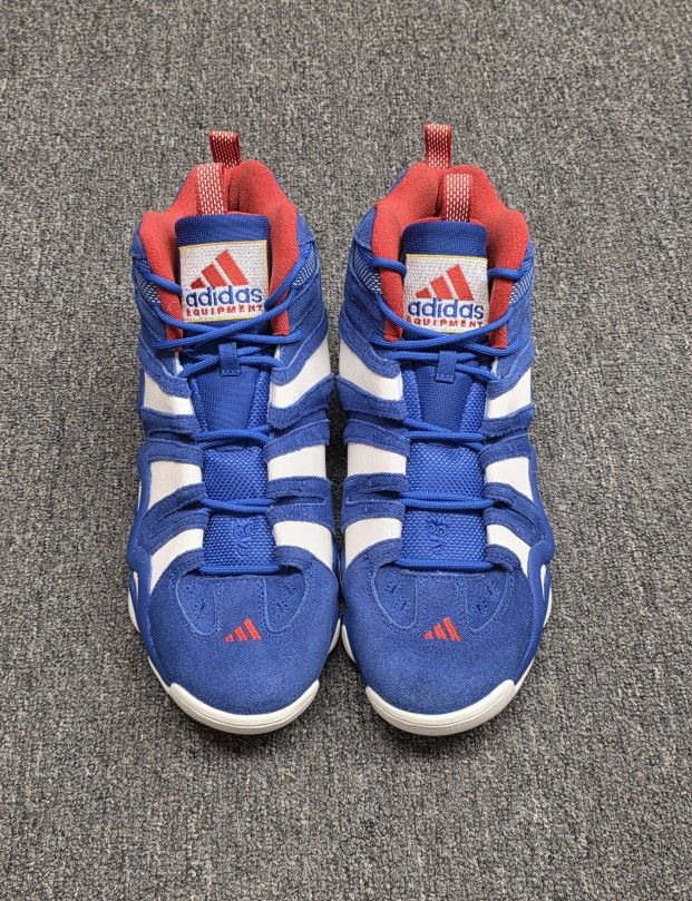 Adidas Kobe Bryant Crazy 8 Philly Royal Blue Retro Shoes IF4524 Men's Size 12.5