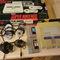 Super Nintendo