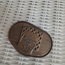 NASCAR Belt Buckle