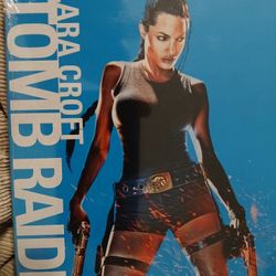 Tomb Raider Lara Croft Steelbook