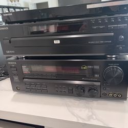 Blue Ray and Stereo System