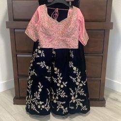 Stunning Indian Party Dress Lehnga Choli