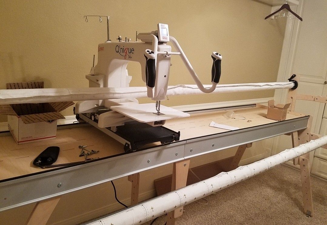 Grace Q'nique 14+ Long Arm Quilter With 8 Foot Frame