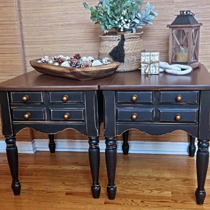 Mersman Side Tables - End Tables - Nightstands - Set