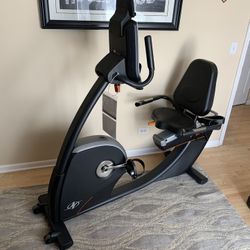 NordicTrack Elite 7.4 Pro Recumbent Cucle