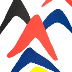 Alexander  Calder Lithograph Poster