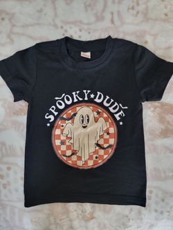 Spooky dude shirt, 18 To 24 Mo
