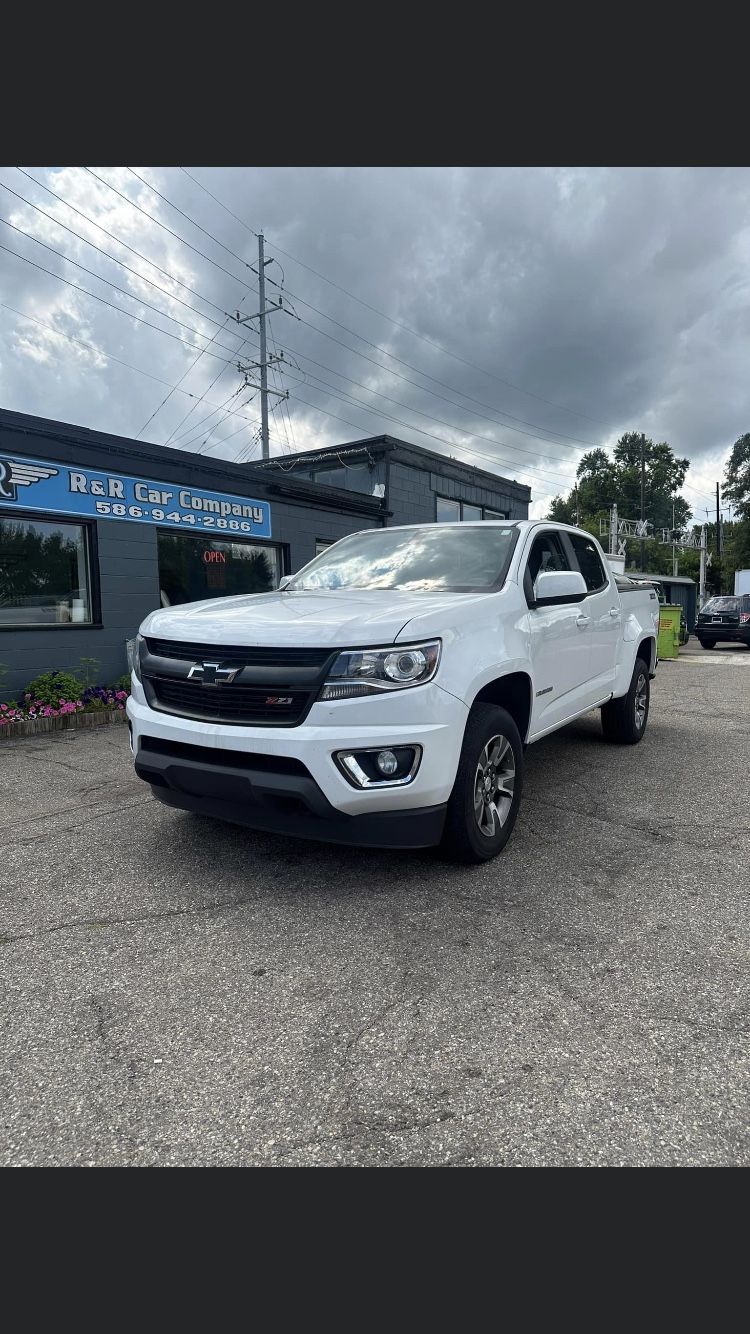 2019 Chevrolet Colorado