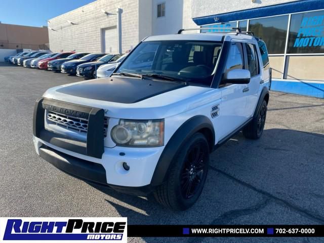 2011 Land Rover LR4