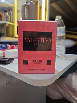 Valentino donna born in roma intense brand new