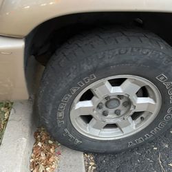 Rines  Para Gmc O Chevy 6 Birlos 