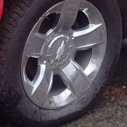 Original Chevy Rims 