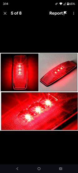 Fender LED lights 4 pk