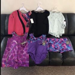 Girl  Gymnastics Size 14-16,16 New With Tags 
