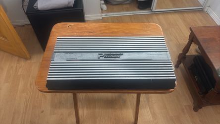 Performance Teknique Car Amplifier