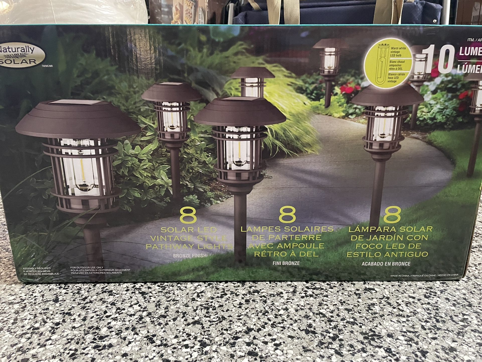 solar lights new 