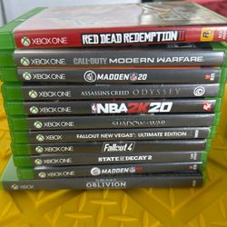 Xbox One Games 
