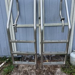 Cascade 3 Step Stainless Steel Pool Ladders