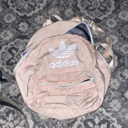 Pink Adidas Backpack
