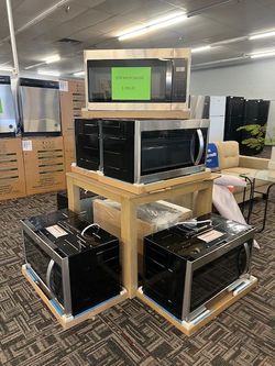 STAINLESS STEEL OVER THE RANGE MICROWAVE 