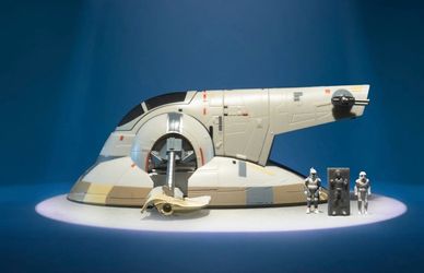 New 2026 SDCC Jazwares Exclusive Star Wars Micro Boba Fett Starship