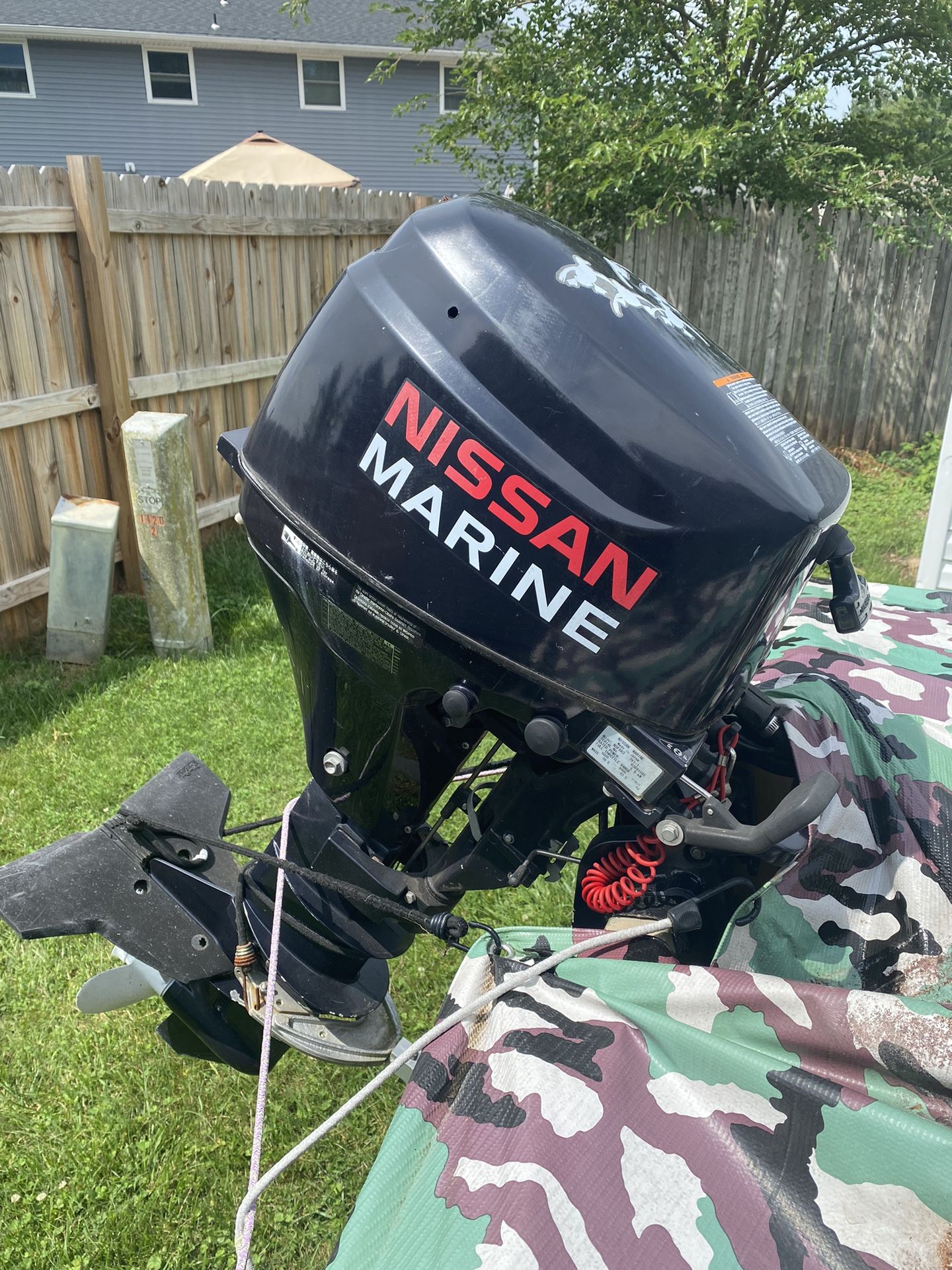 2005 Nissan 8 hp