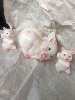 Salt and pepper and napkin