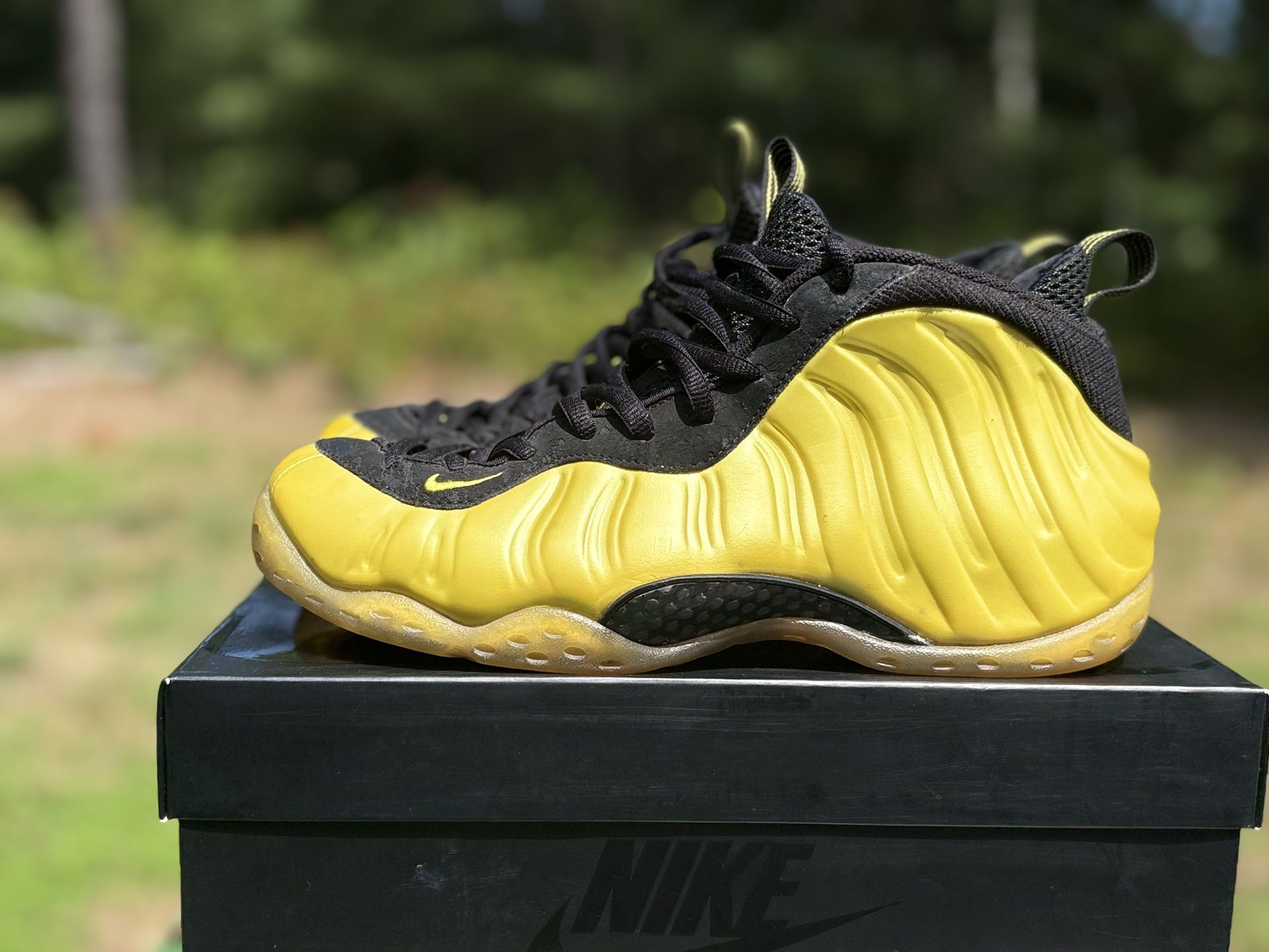 ?Nike Air Foamposite One (electrolime)