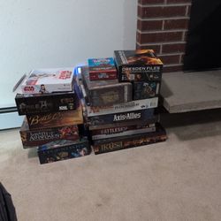 Assorted Boardgames
