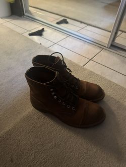 Red wing iron Ranger Boots