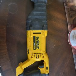Dewalt Cordless Reciprocating Saw