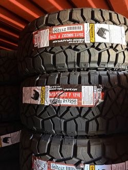 35x12.50R22LT NITTO RIDGE GRAPPLER