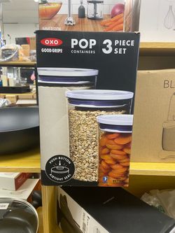 OXO Good Grips POP Containers 3-Piece Set