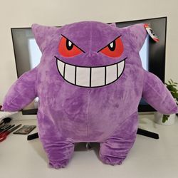HUGE 24" Pokémon Gengar Jumbo Plush NEW w/ Tags