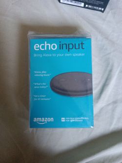 Amazon Echo Input Smart Speaker Adapter