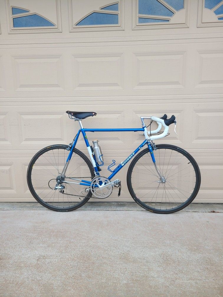 Price Drop Today Only! Woodrup Vintage Steel Road Bike, Reynolds 531